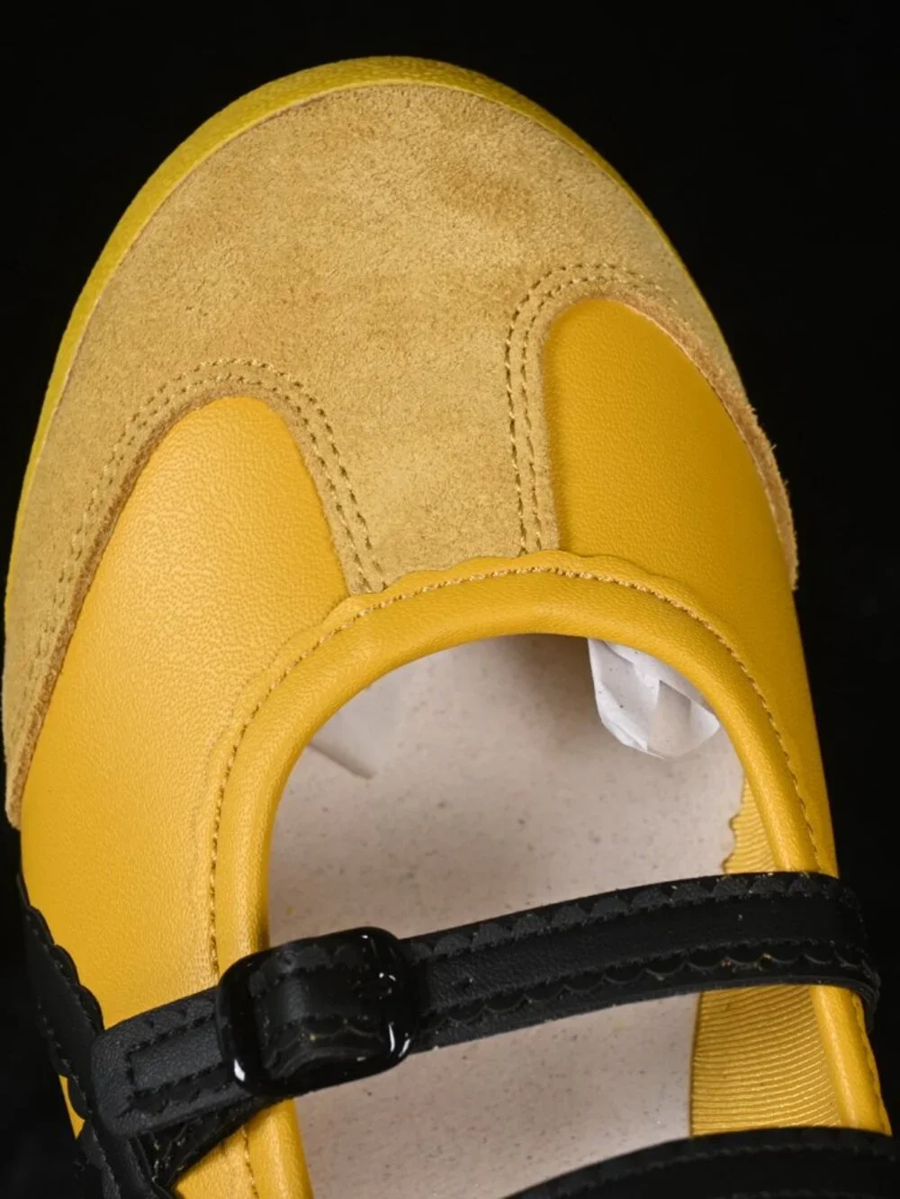 Onitsuka Tiger Mexico 66 Ballerina Yellow / Black 💛🖤 - Picture 9 of 9